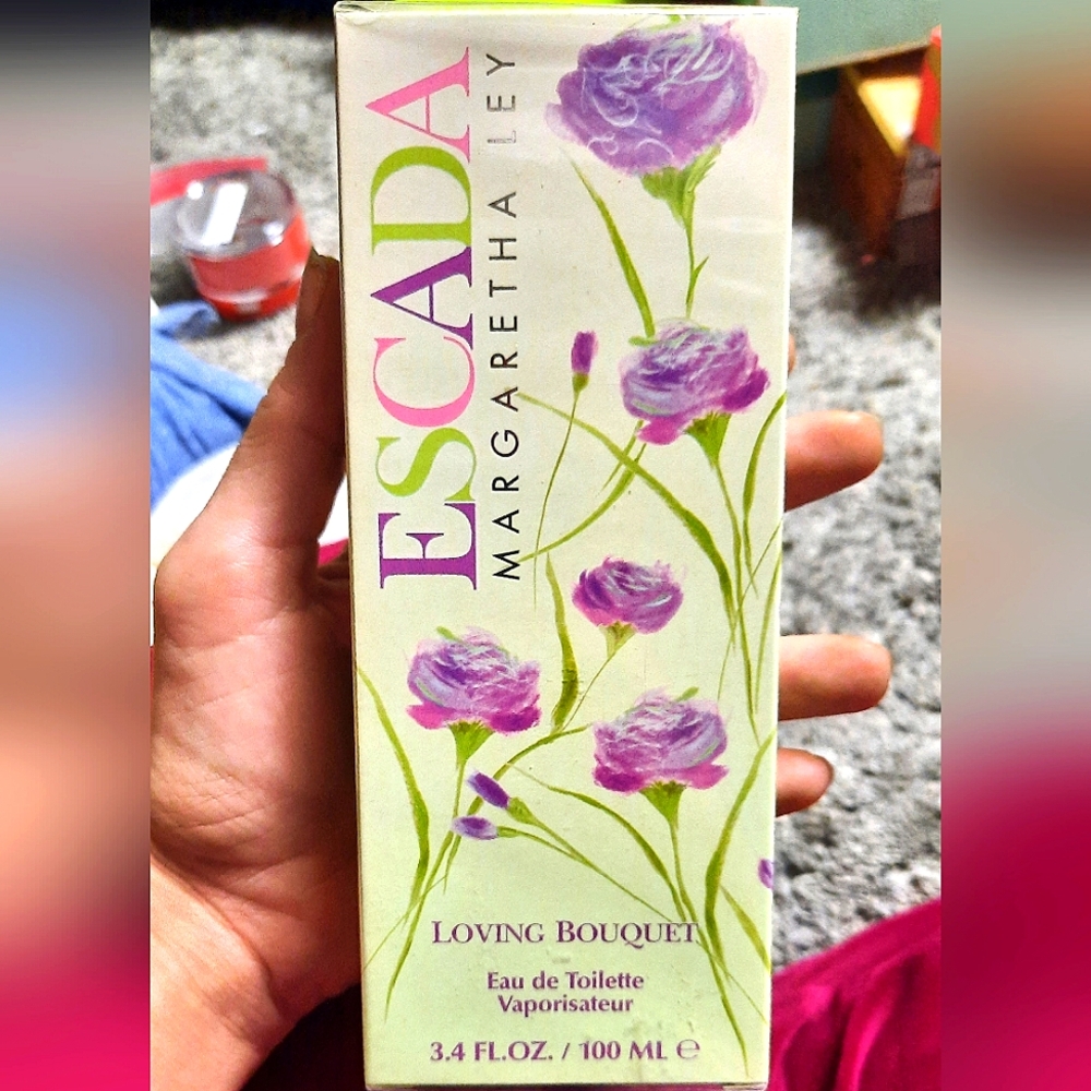 NEW | RARE Escada Margaretha Ley Loving Bouquet Natural Vaporisateur